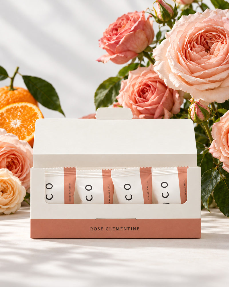 Rose & clementine