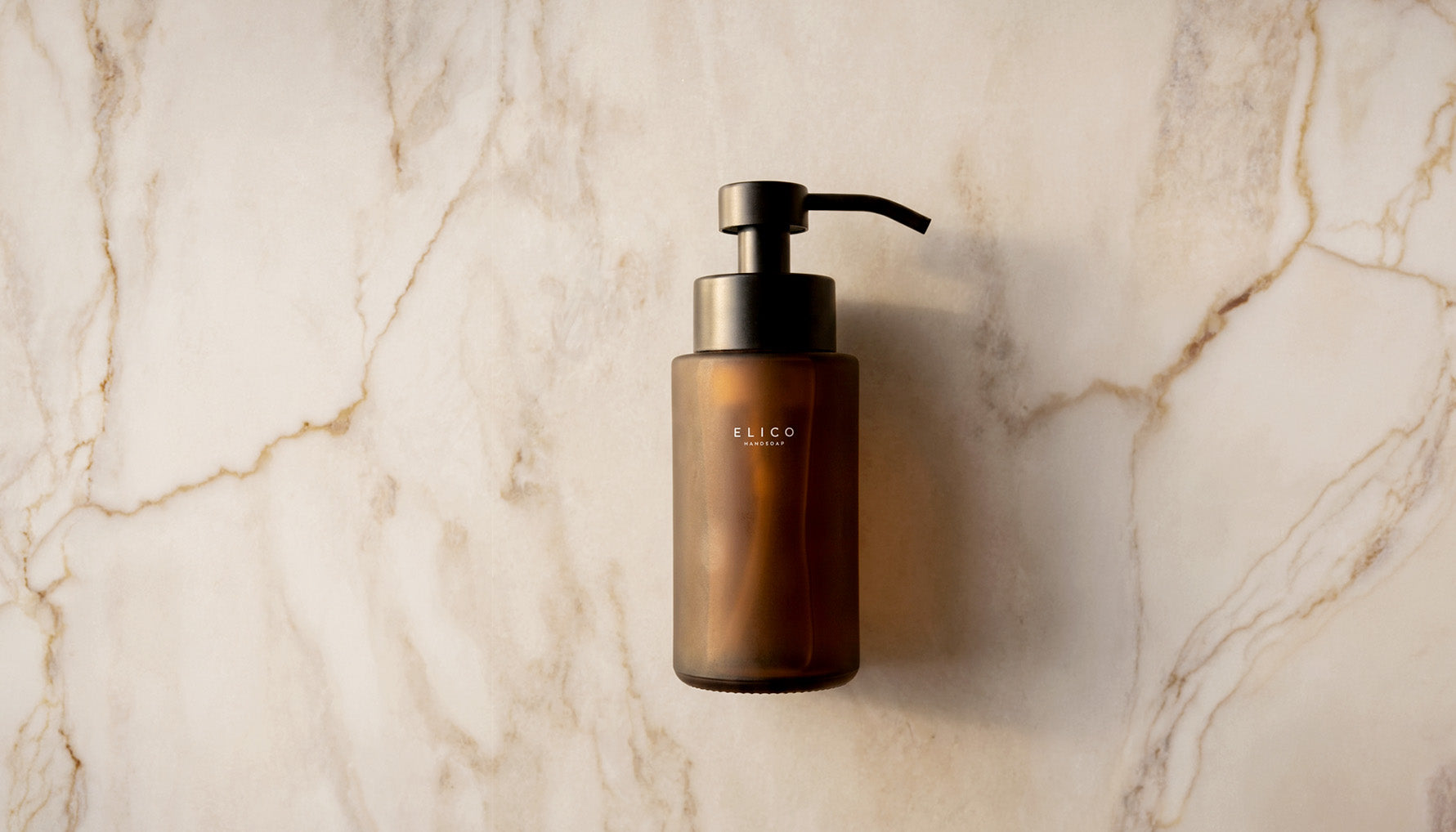 Elico handsoap bundle on a wooden counter in scandinavian home