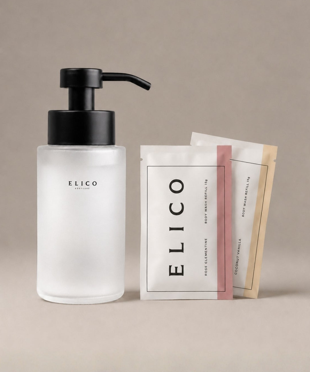 Bodywash Refill Starterkit Frosted