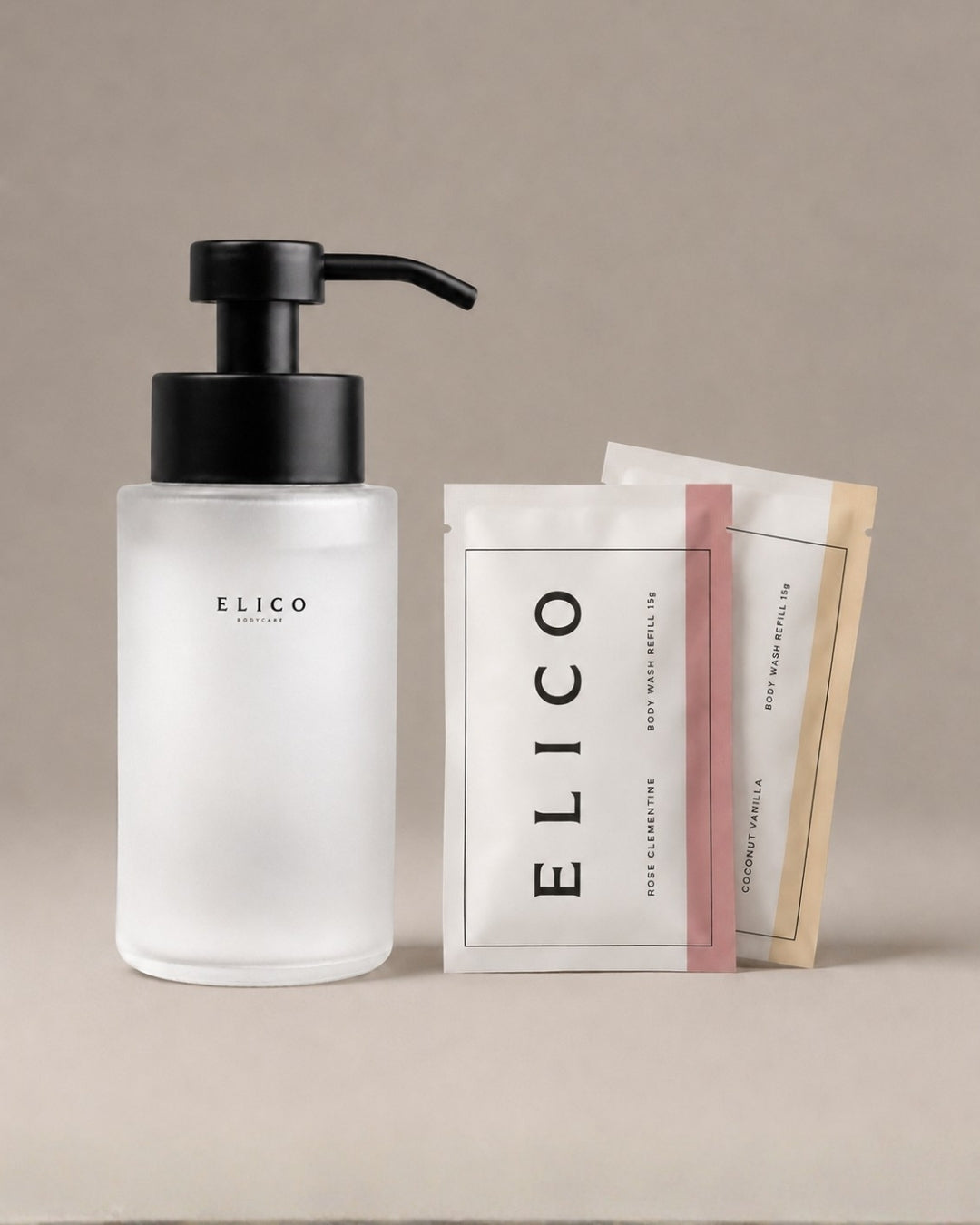 Bodywash Refill Starterkit Frosted