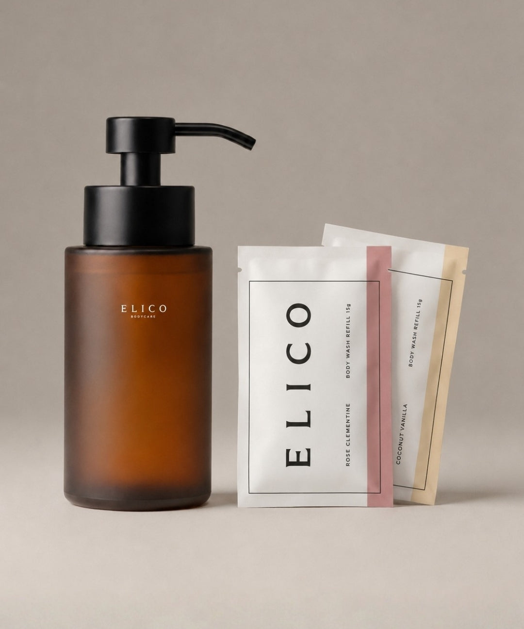 Bodywash Refill Starterkit Amber