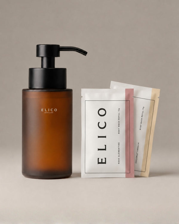 Bodywash Refill Starterkit Amber