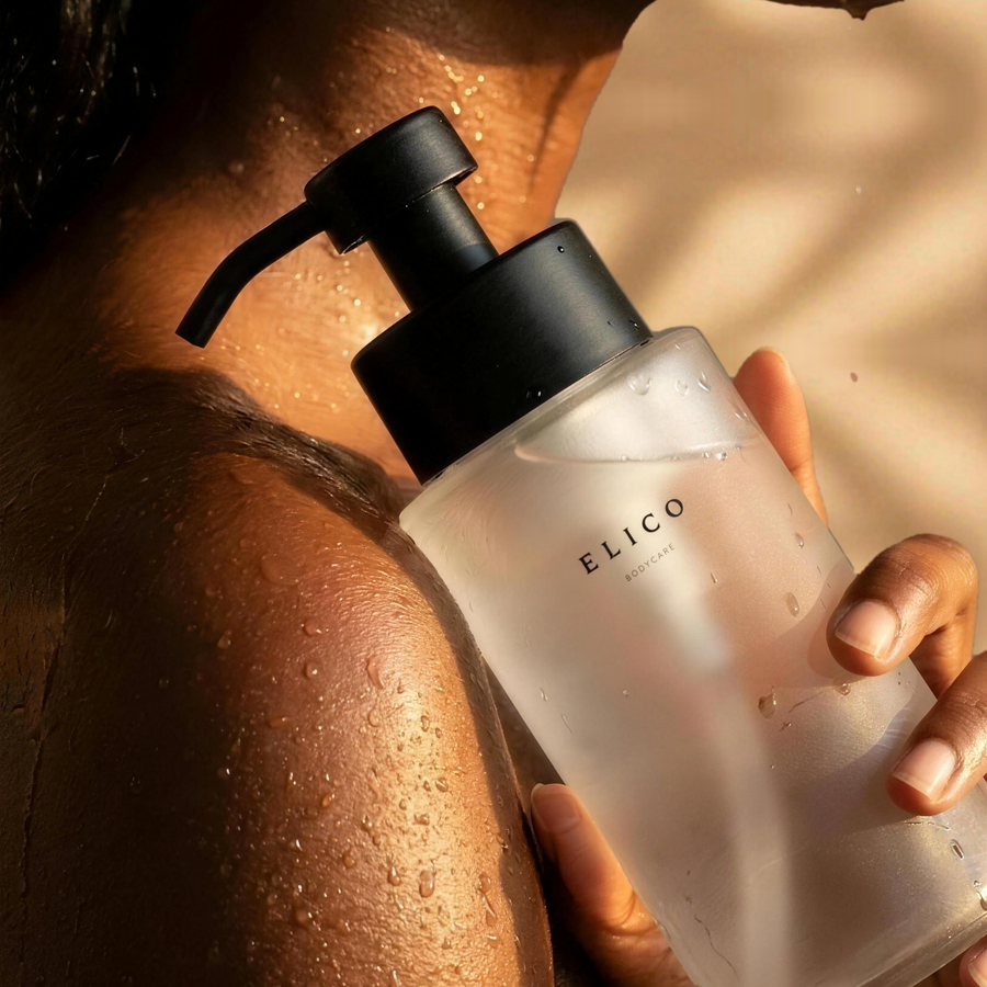 Fugtgivende body wash