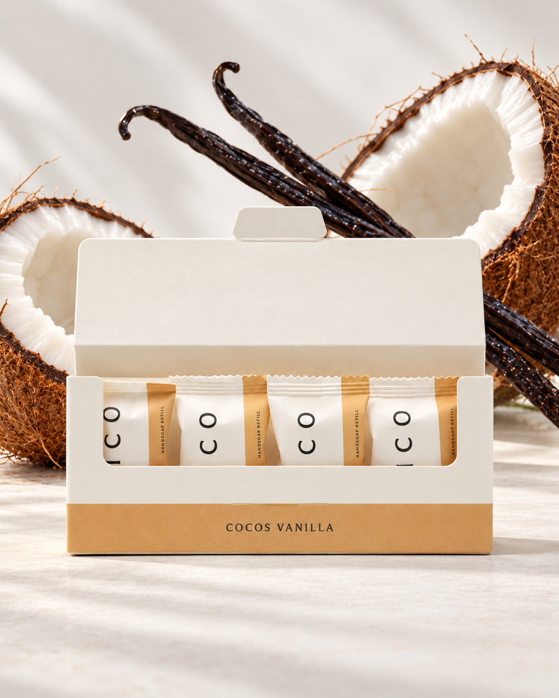 Coconut & vanilla