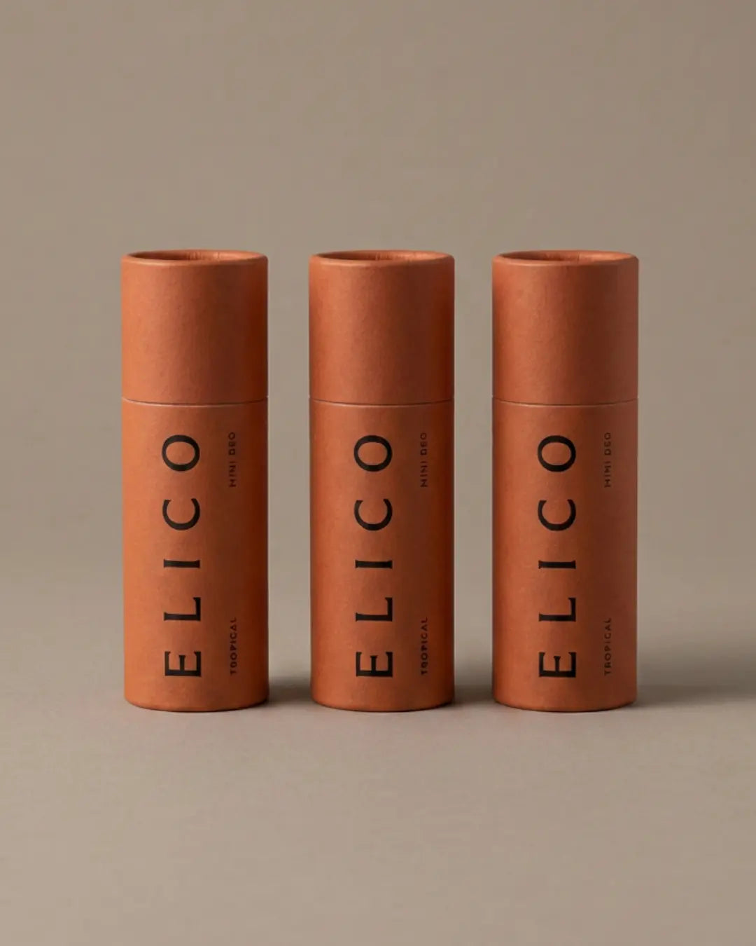 Mini Deo Tropical — aluminiumsfri fast deodorant i papptube