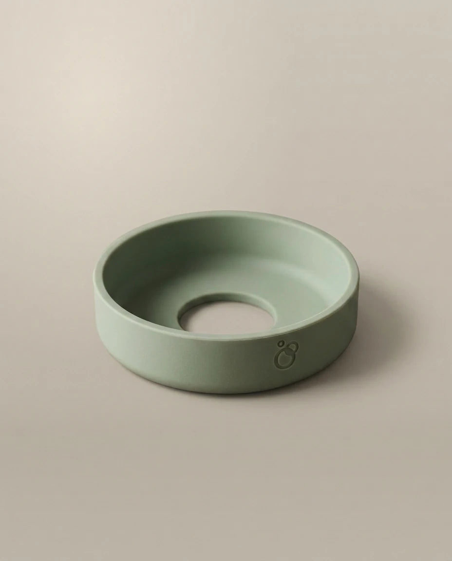 Silicone base for dispenser